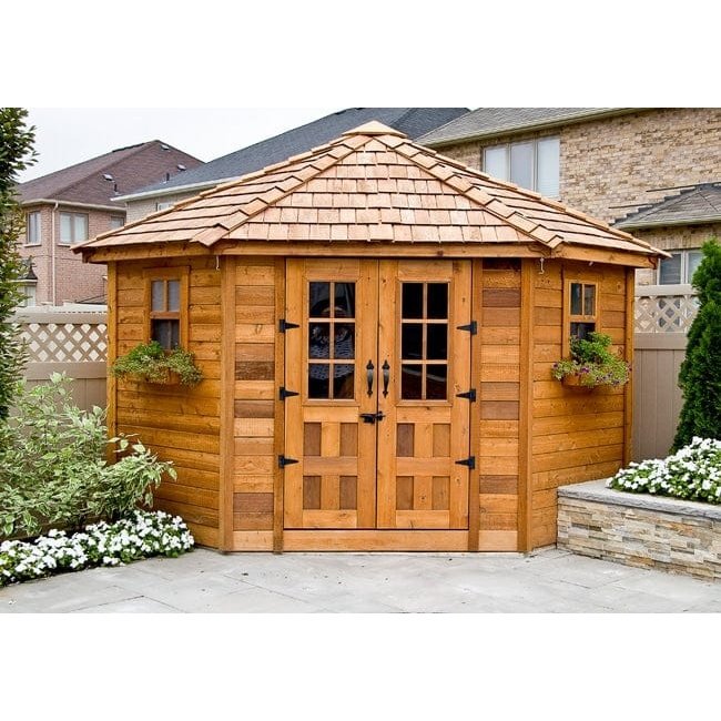 Outdoor Living Today 9'x9' Penthouse Garden Shed - PEN99