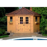 Outdoor Living Today 9'x9' Penthouse Garden Shed - PEN99