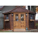 Outdoor Living Today 9'x9' Penthouse Garden Shed - PEN99