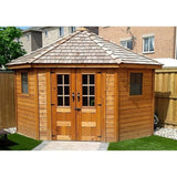 Outdoor Living Today 9'x9' Penthouse Garden Shed - PEN99