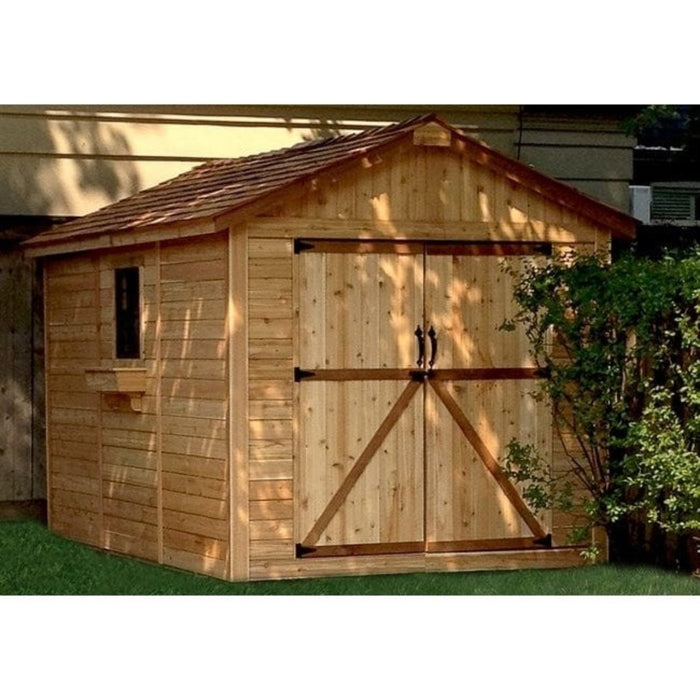 Outdoor Living Today 8'x12' Space Master Storage Shed - SM812