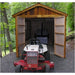 Outdoor Living Today 8'x12' Space Master Storage Shed - SM812