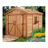 Outdoor Living Today 8'x12' Space Master Storage Shed - SM812