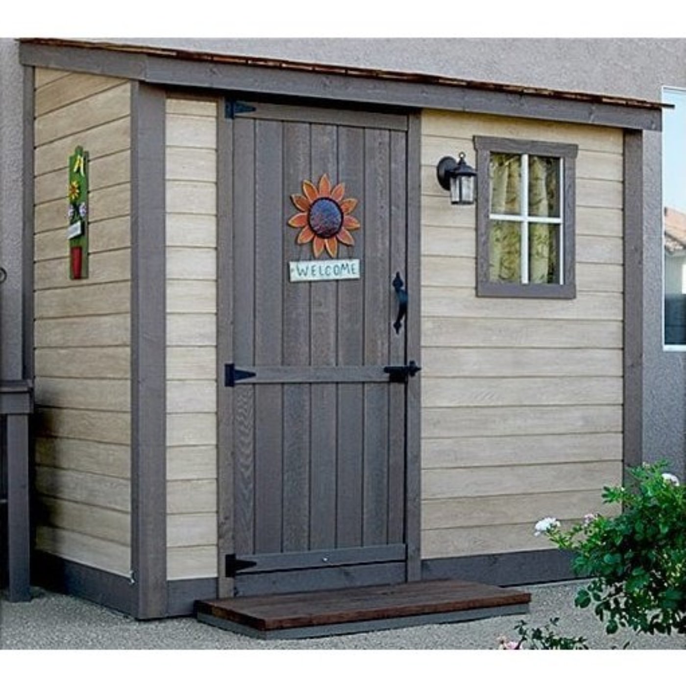 Outdoor Living Today 8'x4' SpaceSaver with Single Door - SS84S