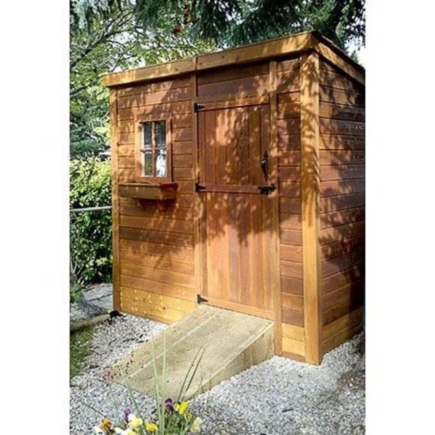 Outdoor Living Today 8'x4' SpaceSaver with Single Door - SS84S