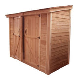 Outdoor Living Today 8'x4' SpaceSaver with Double Doors - SS84-D