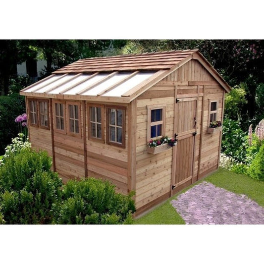 Outdoor Living Today 12'x12' Sunshed Garden Shed - SSGS1212