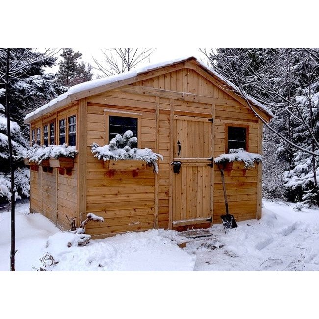 Outdoor Living Today 12'x12' Sunshed Garden Shed - SSGS1212