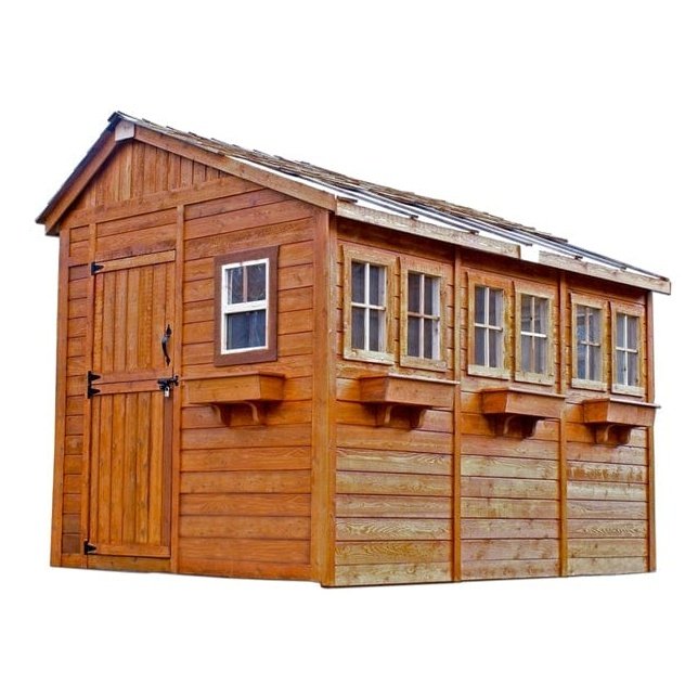 Outdoor Living Today 8'x12' Sunshed Garden Shed - SSGS812
