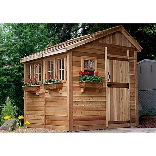 Outdoor Living Today 8'x8' Sunshed Garden Shed - SSGS88