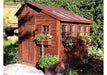 Outdoor Living Today 8'x8' Sunshed Garden Shed - SSGS88