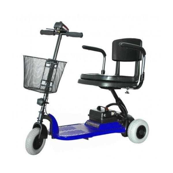 Shoprider Echo 3 Light Weight 3-Wheel Travel Scooter - SL73 - Backyard Provider