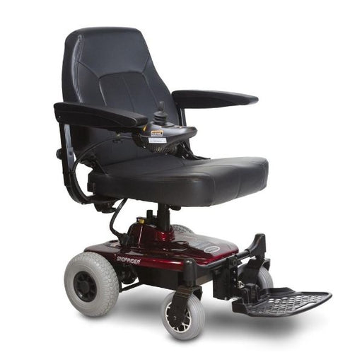 Shoprider Jimmie Portable Power Chair - UL8WPBS - Backyard Provider