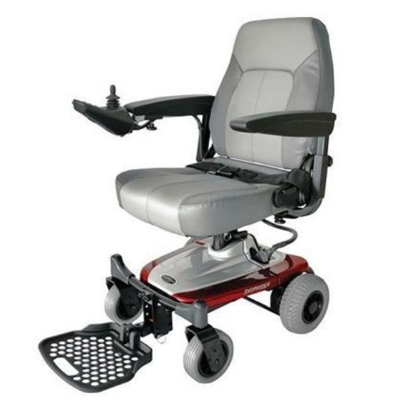 Shoprider Smartie Envirofriendly Power Travel Chair - UL8W - Backyard Provider