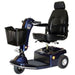 Shoprider Sunrunner 3 Mobility 3-Wheel Scooter - 888B-3 - Backyard Provider