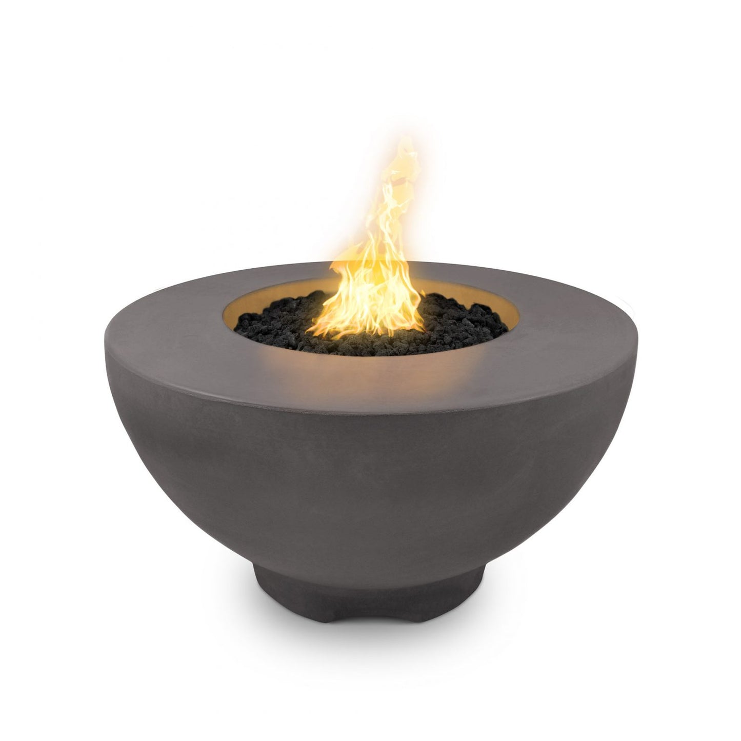 37" Sienna Concrete Fire Pit Chestnut