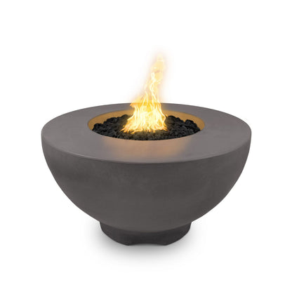 37" Sienna Concrete Fire Pit Chestnut