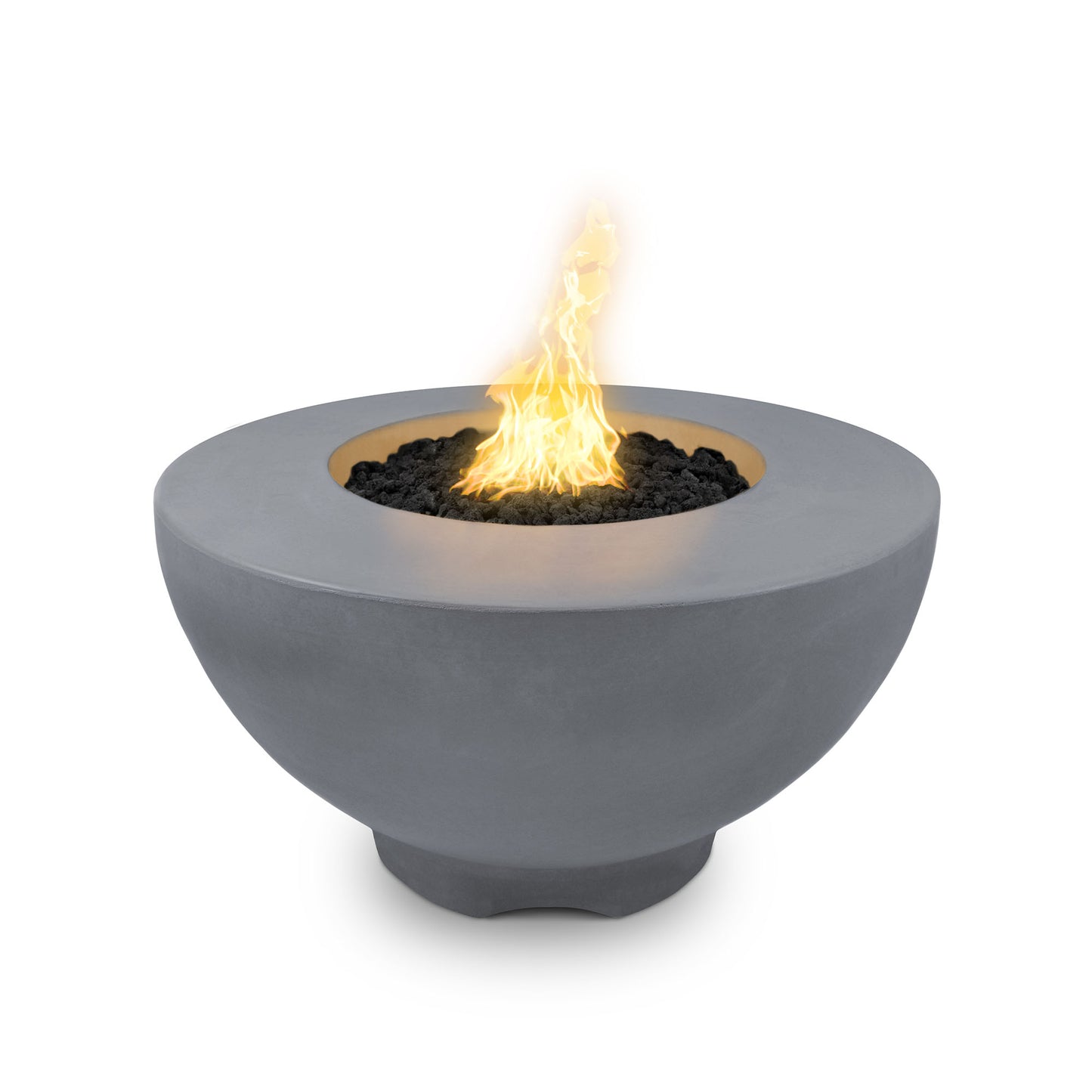 37" Sienna Concrete Fire Pit Gray