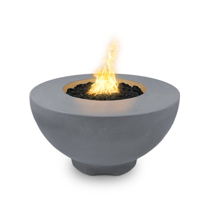 37" Sienna Concrete Fire Pit Gray