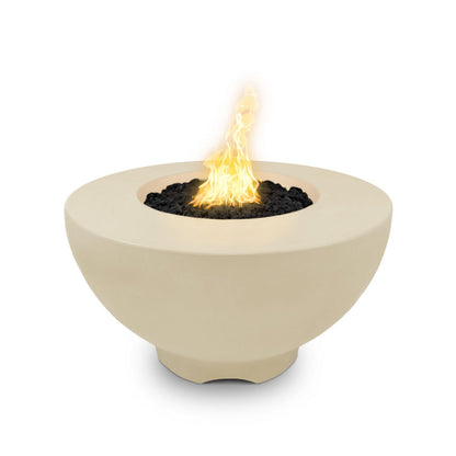37" Sienna Concrete Fire Pit Vanilla
