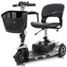 Vive Health 3 Wheel Mobility Scooter - Electric Long Range Powered Wheelchair - Backyard Provider