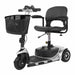 Vive Health 3 Wheel Scooter Bundle - Backyard Provider