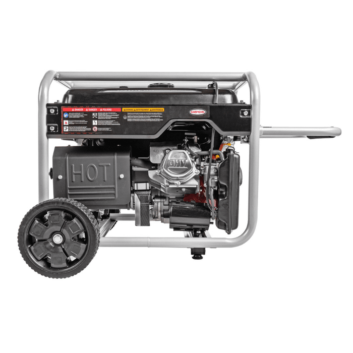 Simpson PowerShot Portable 5500-Watt Generator - SPG5568