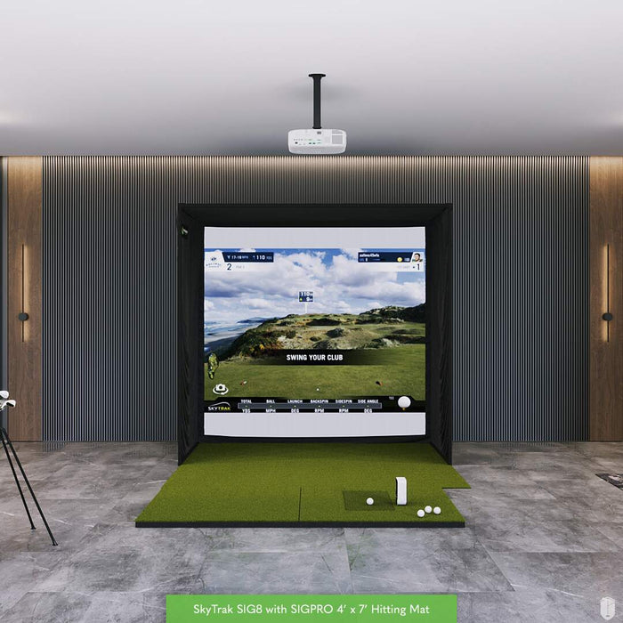 SkyTrak SIG8 Golf Simulator - ST-SIG8-5x5-PREMIUM