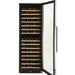 166 Bottle Black Stainless Wine Refrigerator, Dual Zone - Backyard Provider