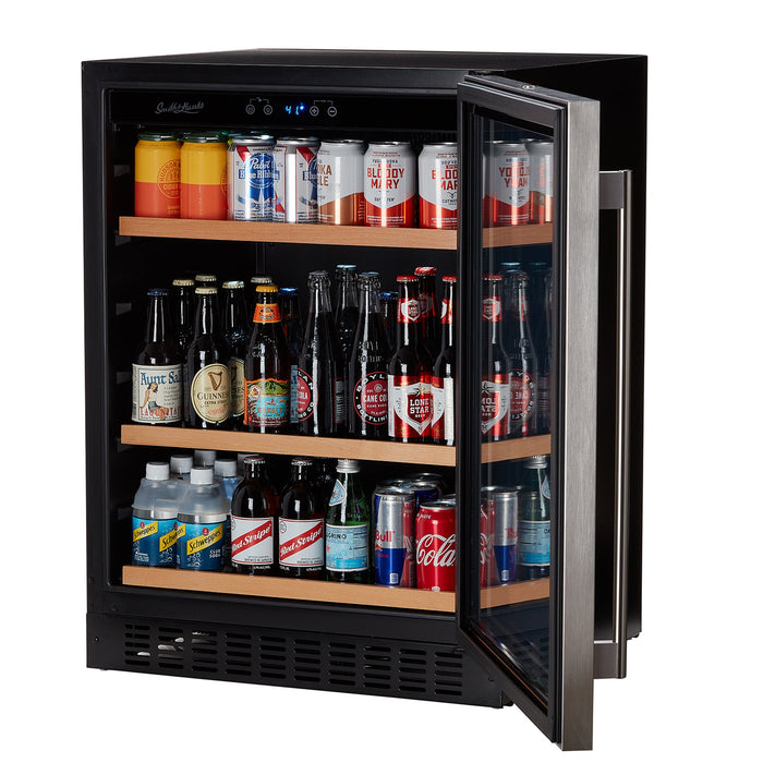 176 Can Premier Under Counter Beverage Cooler - Backyard Provider