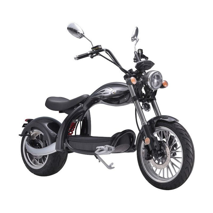 SoverSky M5 60V 2000W Electric Scooter - SOV-M5-RED
