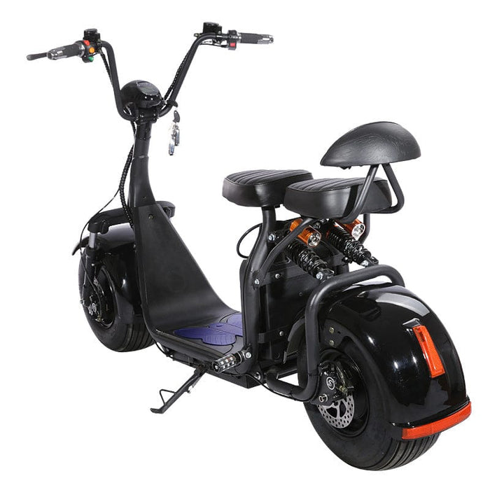 SoverSky X7 60V 2000W Fat Tire Electric Scooter - SOV-X7-RED