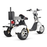 SoverSky T7.3 60V 2000W Electric Golf Trike Scooter - SOV-T73-20AH