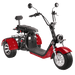 SoverSky T7.1 60V 2000W Fat Tire Electric Trike Scooter - SOV-T71-20AH-RED