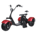 SoverSky T7.0 60V 2000W Fat Tire Electric Trike Scooter - SOV-T70-RED