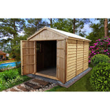 Outdoor Living Today 8'x12' Space Master Storage Shed - SM812