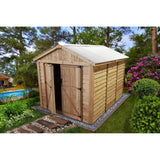 Outdoor Living Today 8'x12' Space Master Storage Shed - SM812