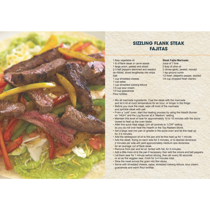 Alfresco Steak Fajitas Recipe