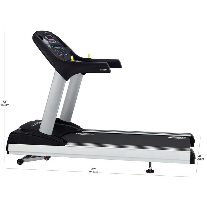 Steelflex XT8000D Commercial Treadmill - XT8000D