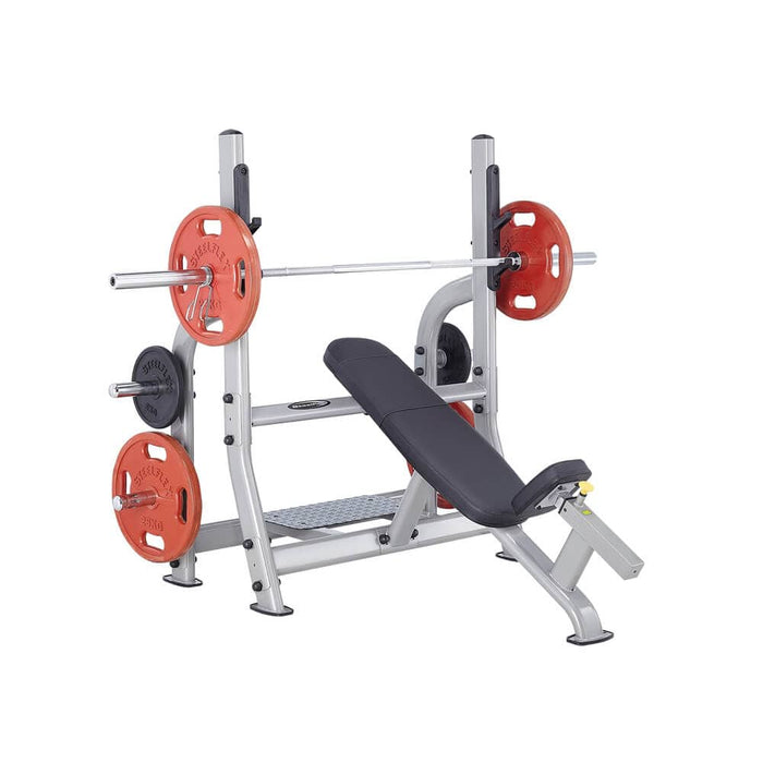 Steelflex Commercial Olympic Incline Bench - NOIB