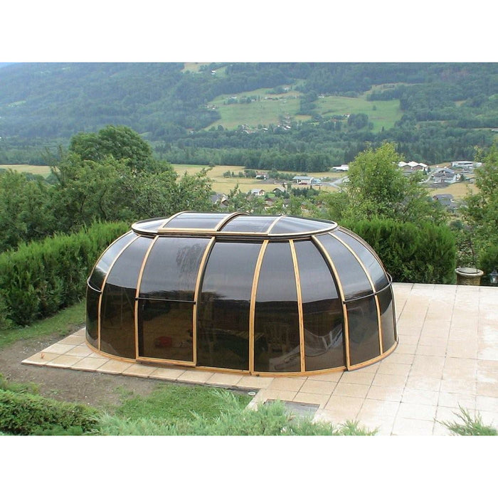 Sunrooms-Enclosures Spa Sunhouse Hot Tub Enclosure, 20’2”L, 13’6”W, 7’6”H