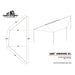 Tuff Stuff 180º Degree XL Awning - TS-AWN-180-XL-KIT