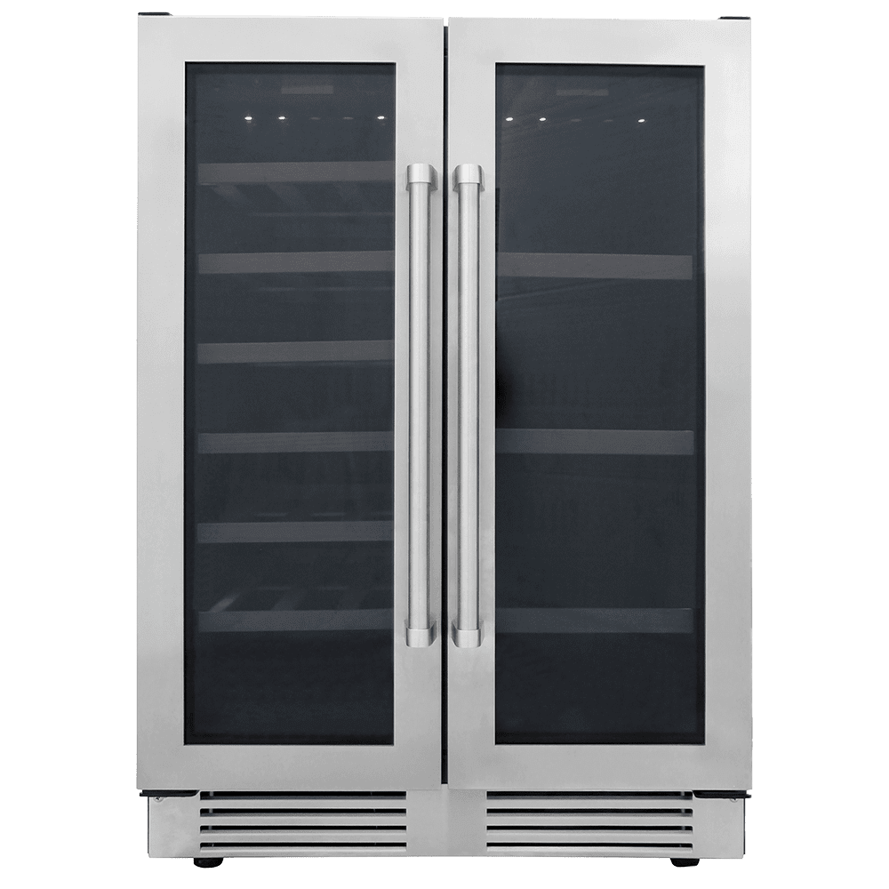 Thor Kitchen 24 in. 21 Bottle & 95-Can Wine Cooler, TBC2401DI