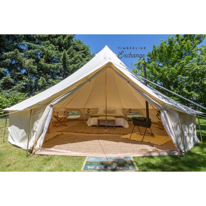 20' (6M) Timberline Exchange™  Bell Tent - Backyard Provider