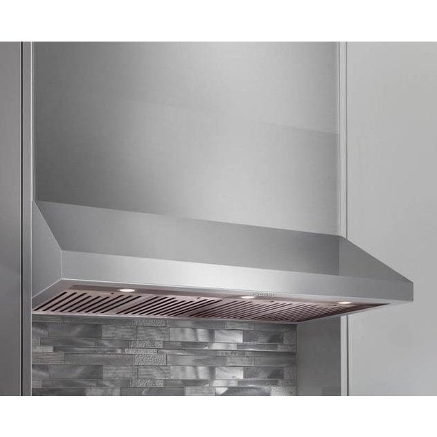 Thor Kitchen Appliance Package - 48 in. Propane Gas Range, Range Hood, Refrigerator, Dishwasher, Wine Cooler, AP-LRG4807ULP-4