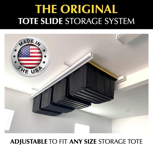 EZ Storage Tote Slide - Backyard Provider
