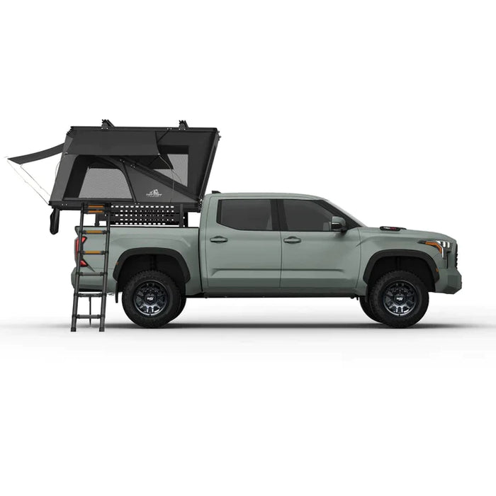 Tuff Stuff Alpine SixtyOne Aluminum Shell Roof Top Tent - TS-1-1900BLK