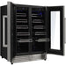 Thor Kitchen Appliance Package - 48 in. Propane Gas Range, Range Hood, Refrigerator, Dishwasher, Wine Cooler, AP-LRG4807ULP-4