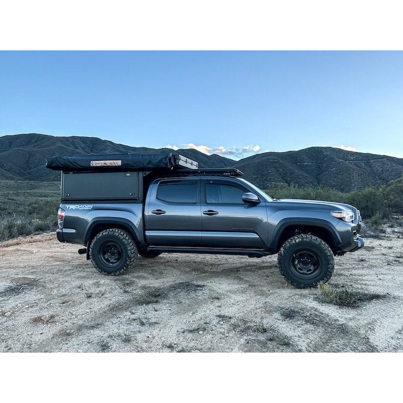 Outback Series Canopy Camper Jeep Gladiator, Toyota Tacoma