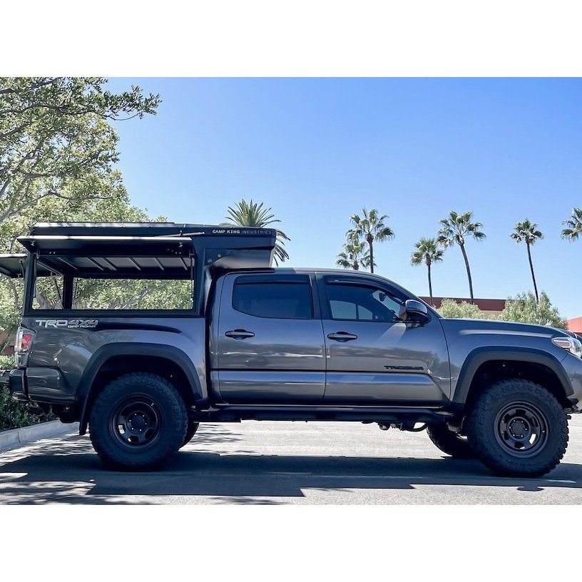 Outback Series Canopy Camper Jeep Gladiator, Toyota Tacoma